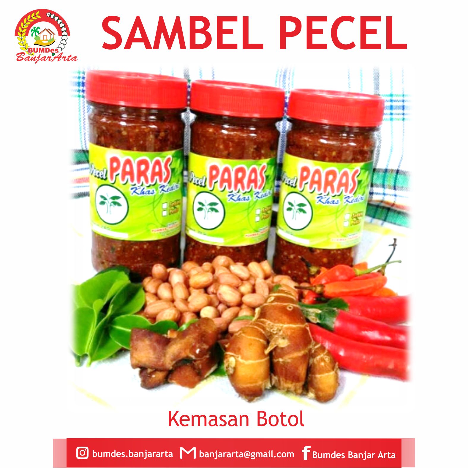 SAMBEL PECEL PARAS